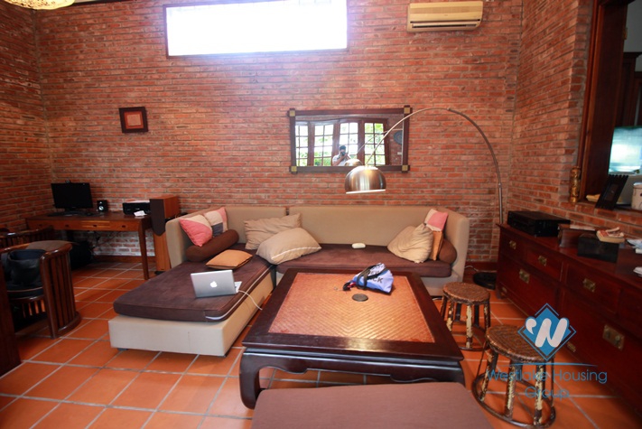 Stunning, french designed house for rent in Westlake, Tay Ho, Hanoi